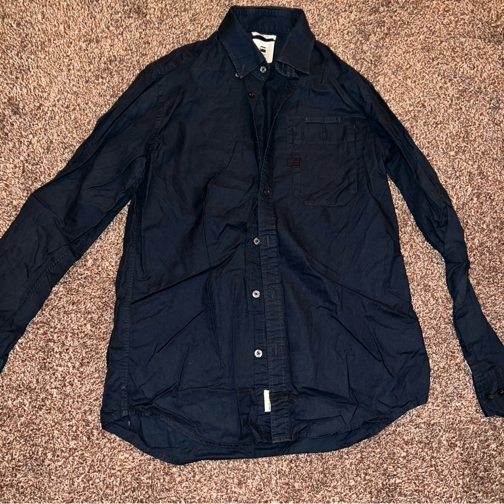 G-Star Raw Slim Fit Mens Shirt